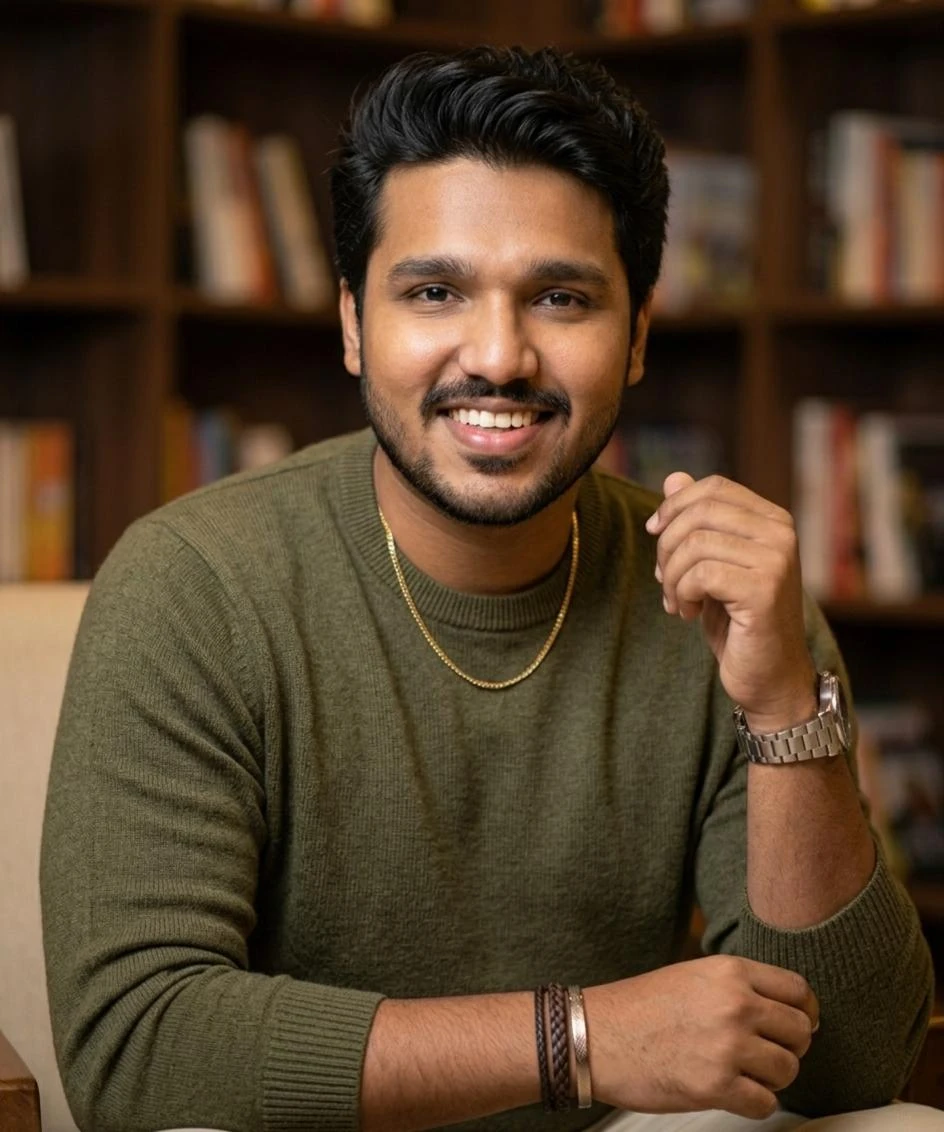 Portrait of Kavuthamraj Geetha Senthilkumar